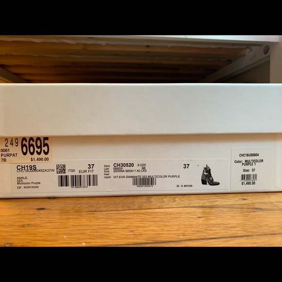 BNIB Chloe Women's Rylee Ankle Boots Sz 7 RARE - Picture 8 of 8